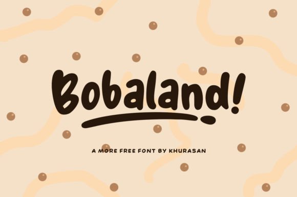 Bobaland: A Modern Font to Elevate Your Brand’s Visual Identity