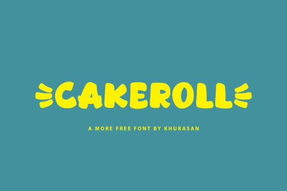 Cakeroll Font for Professional Branding and Design