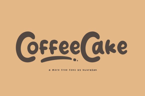 Coffeecake Font for Modern Branding Projects