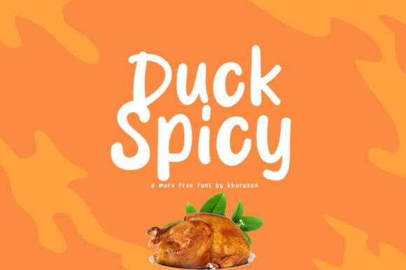 Duck Spicy Font for Modern Branding and Creative Projects