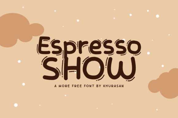 Espresso Show: A Stylish Font for Creative Makers