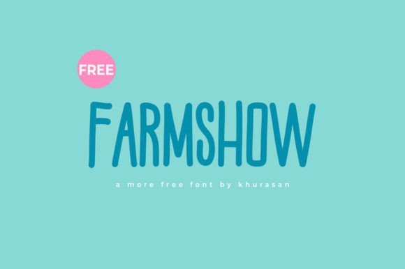 Farmshow Font Free Download for Modern Design