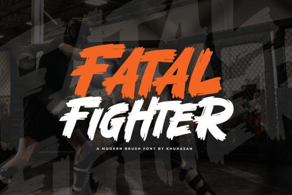 Fatal Fighter Font: A Bold Choice for Modern Design