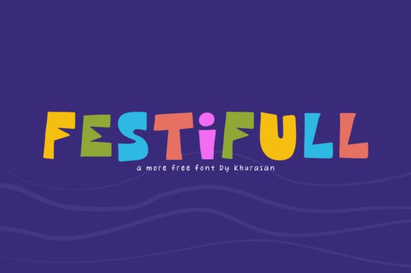 Festifull Font for Modern Editorial Design