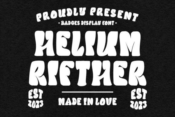 Helium Rifther: The Display Font That Transformed My Small Business Brand