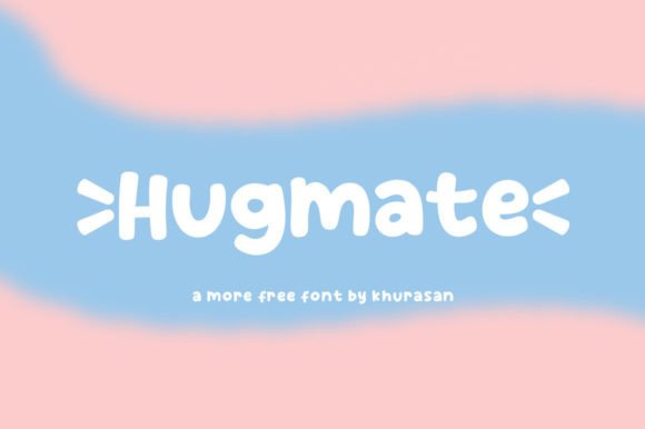 Hugmate Font for Modern Web Design Projects