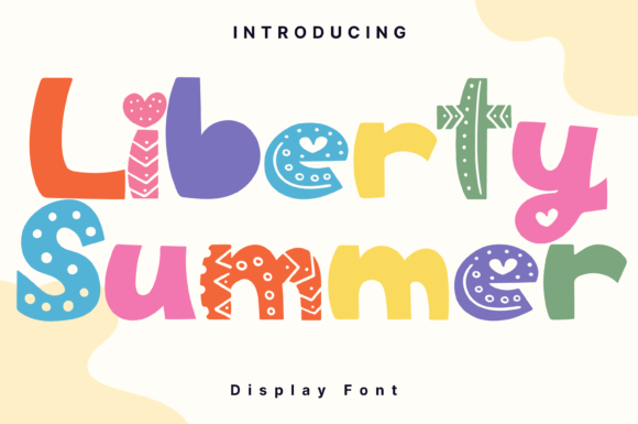 Liberty Summer: The Handwritten Display Font for Modern Brands
