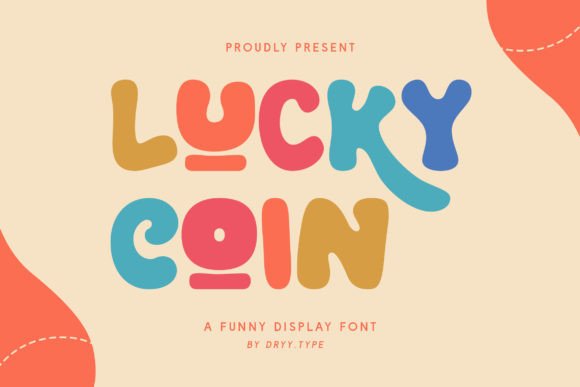 Lucky Coin: The Vintage Display Font for Retro Brand Identity