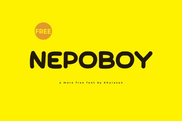Nepoboy Font for Modern Editorial Design