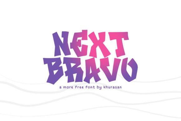 Next Bravo Font for Bold Editorial Design