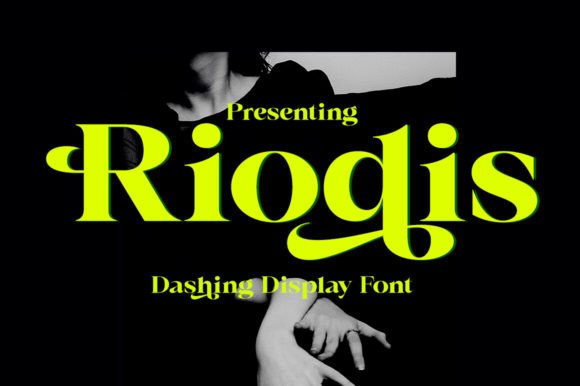 Riodis: The Premium Serif Font for Luxury Campaigns