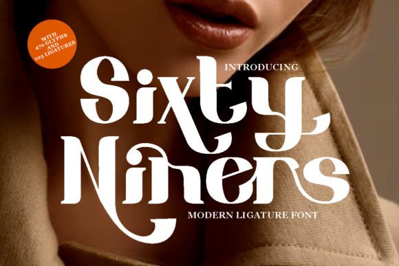 Sixty Niners: A Retro Display Font for Stronger Brand Identity