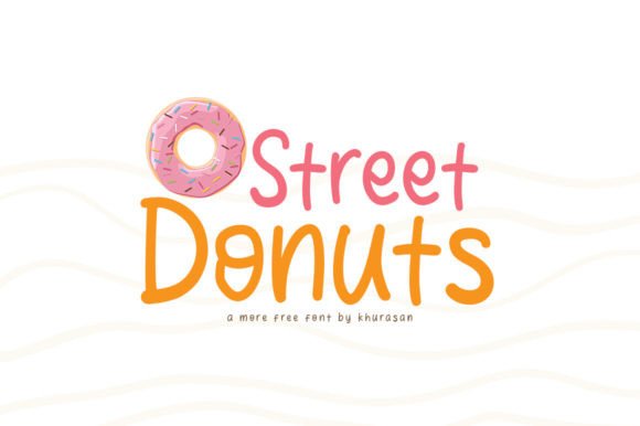 Street Donuts: A Sweet Touch for Creative Projects