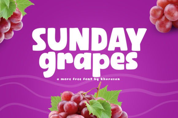 Transform Your Brand with Sunday Grapes Font
