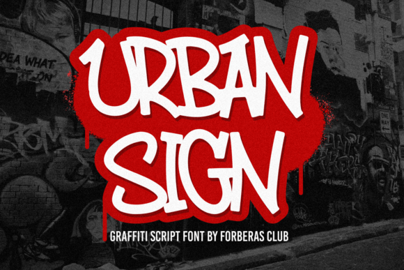 Urban Sign: A Handwritten Script Font for Timeless Branding