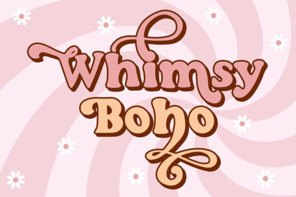 Whimsy Boho Font for Creative Campaigns and Branding
