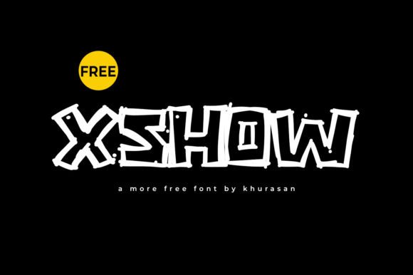 Xshow Font Download for Creative Projects
