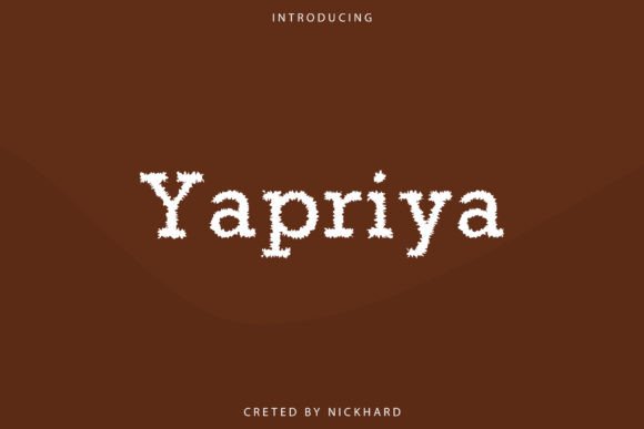 Yapriya: The Display Font That Elevates Campaign Design